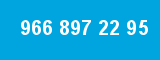 966 897 22 95 966 897 22 95